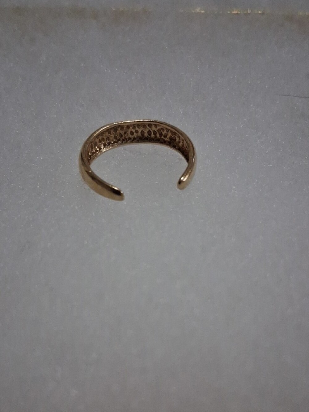 10k Solid Gold Ring View 3